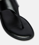 Tom Ford Lina leather thong sandals