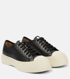 Marni Pablo leather sneakers
