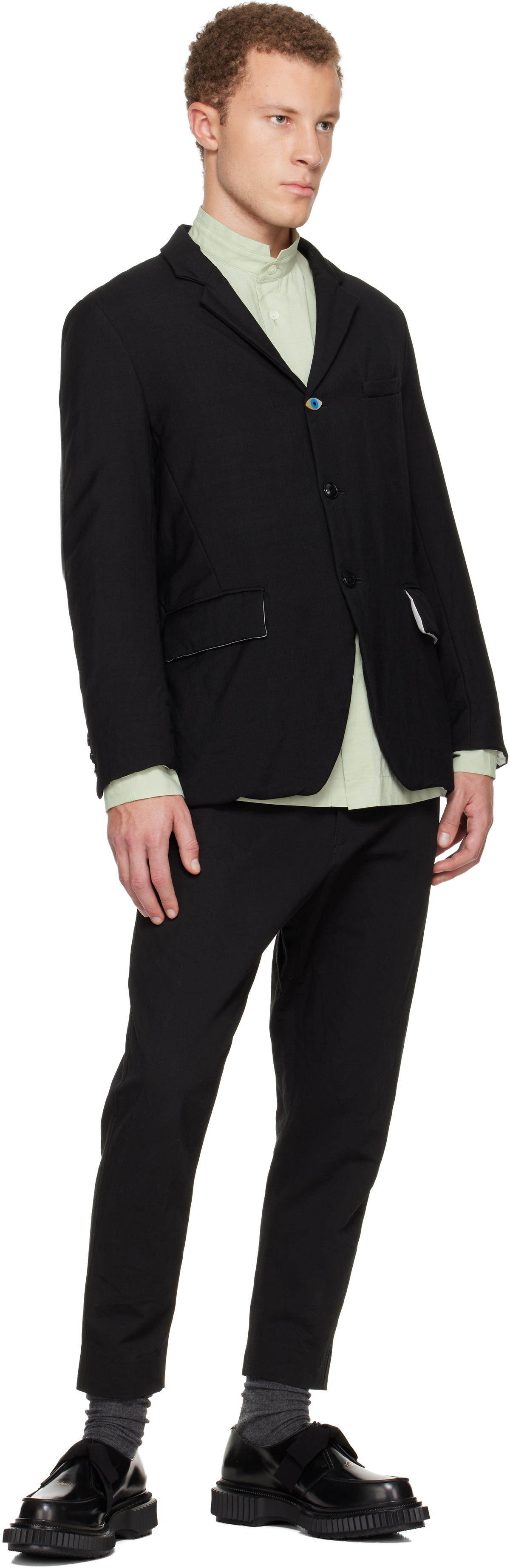 UNDERCOVER Black US2E4591 Trousers