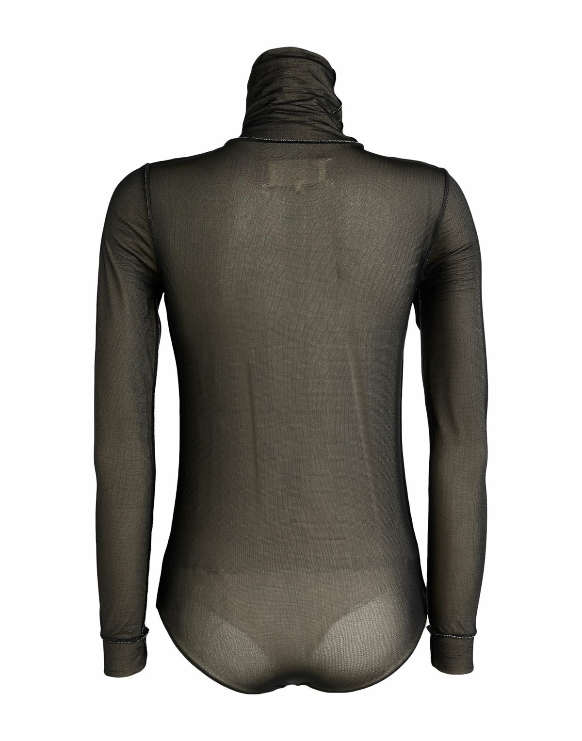 Maison Margiela Womens Bodysuit in Black