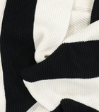 Joseph - Striped wool scarf