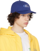 Sky High Farm Workwear Blue Quil Lemons Farm Cap