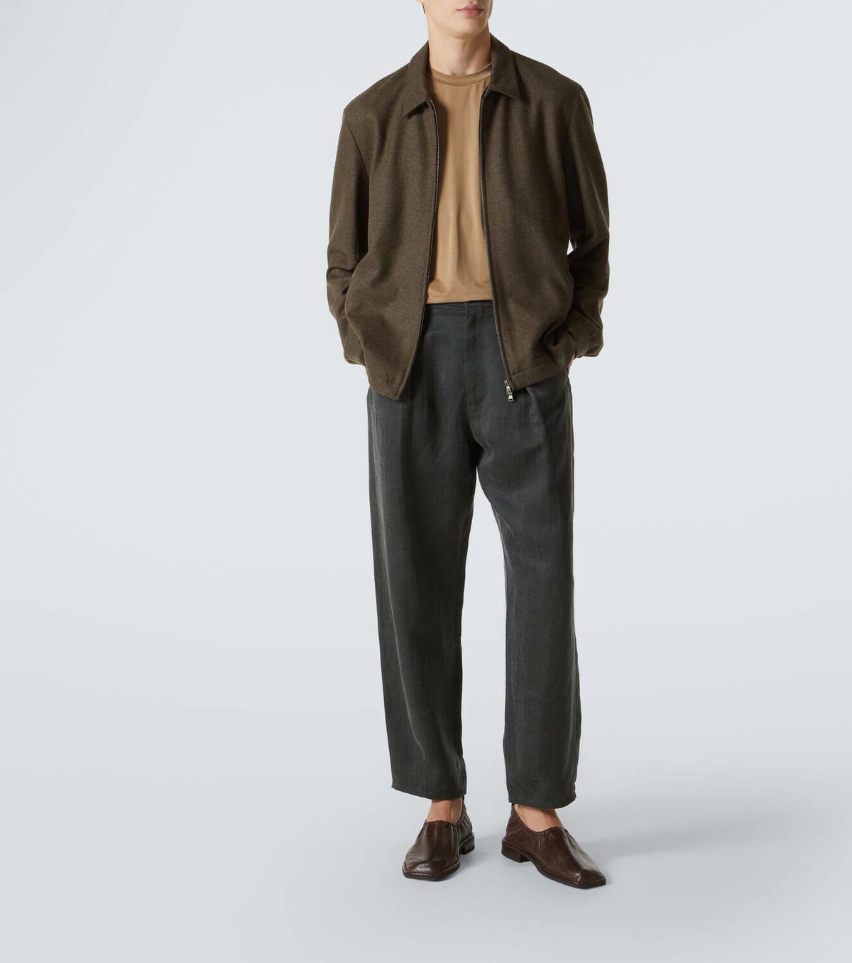 Giorgio Armani Wide-leg pants