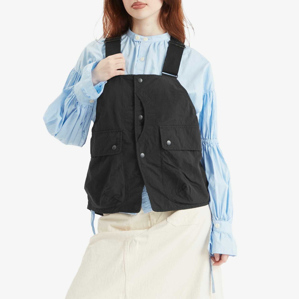 Beams Boy Women's Hunt Vest in Black 