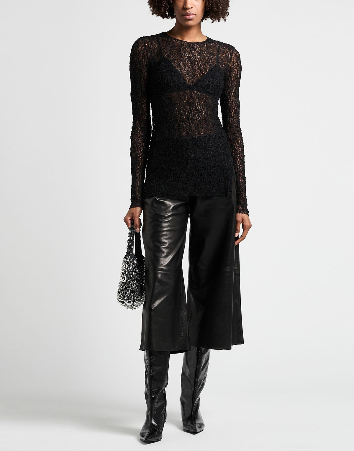 Uma Wang Womens Top in Black
