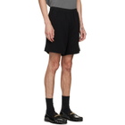 Represent Black 'Love and Kisses' Shorts
