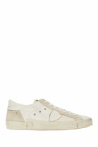 Philippe Model Two-tone Leather Prsx Sneakers
