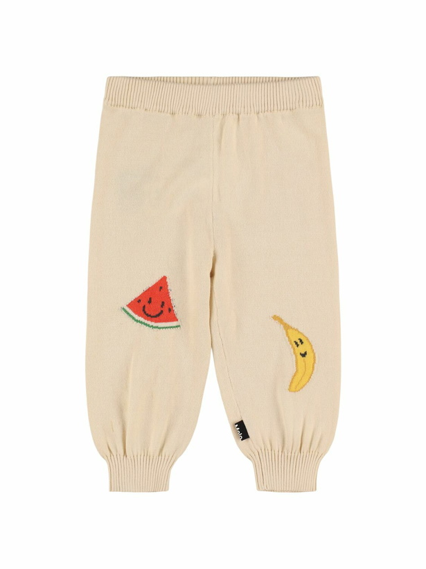 Photo: MOLO Jacquard Knit Organic Cotton Pants