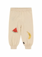MOLO Jacquard Knit Organic Cotton Pants