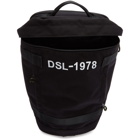 Diesel Black Pieve Backpack