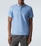 Burberry Eddie cotton piqué polo shirt