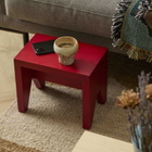 HAY Manolito Stool - Short in Red 