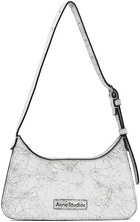 Acne Studios White Platt Micro Shoulder Bag