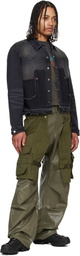 Andersson Bell Black Rodeo Motorcycle Denim Jacket
