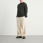 Merely Made Men's Netting Sweater in Black