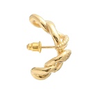 Alan Crocetti - Nashash gold-vermeil earrings