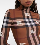 Burberry - Vintage Check bodysuit
