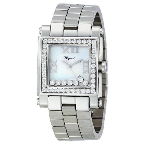 Photo: Chopard Happy Sport Square Ladies Watch 278505-2001