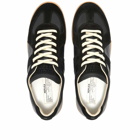 Maison Margiela Men's Classic Replica Sneakers in Black