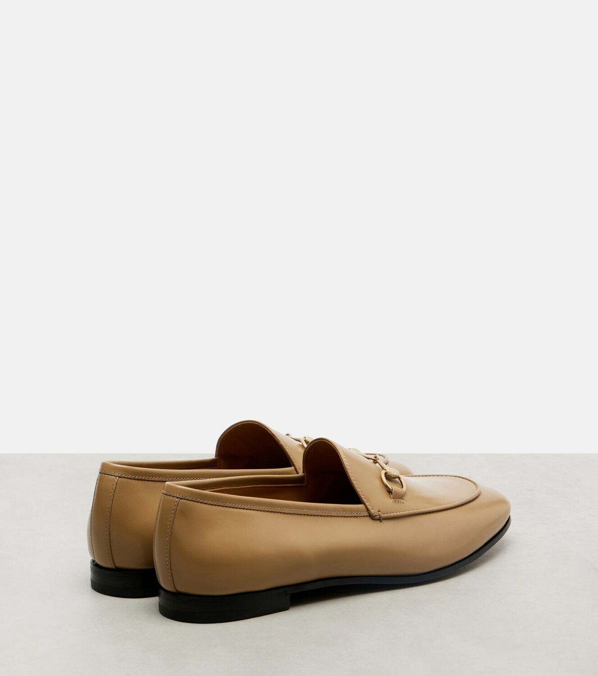 Gucci Jordaan Horsebit leather loafers