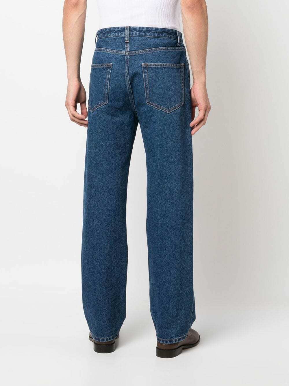 定価11万 THE ROW MORTON JEANS コットン製 Morton ジーンズ ブルー – The Row