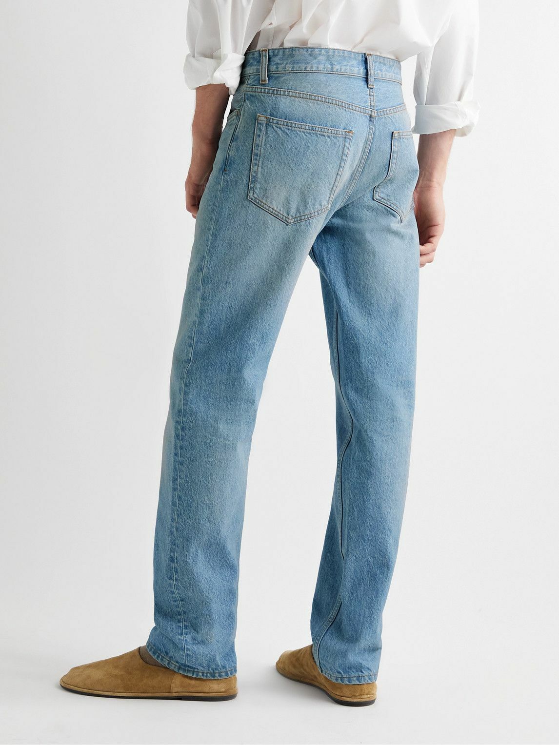 The Row - Carlisle Straight-Leg Jeans - Blue The Row