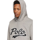 Polo Ralph Lauren Grey Tech Hoodie