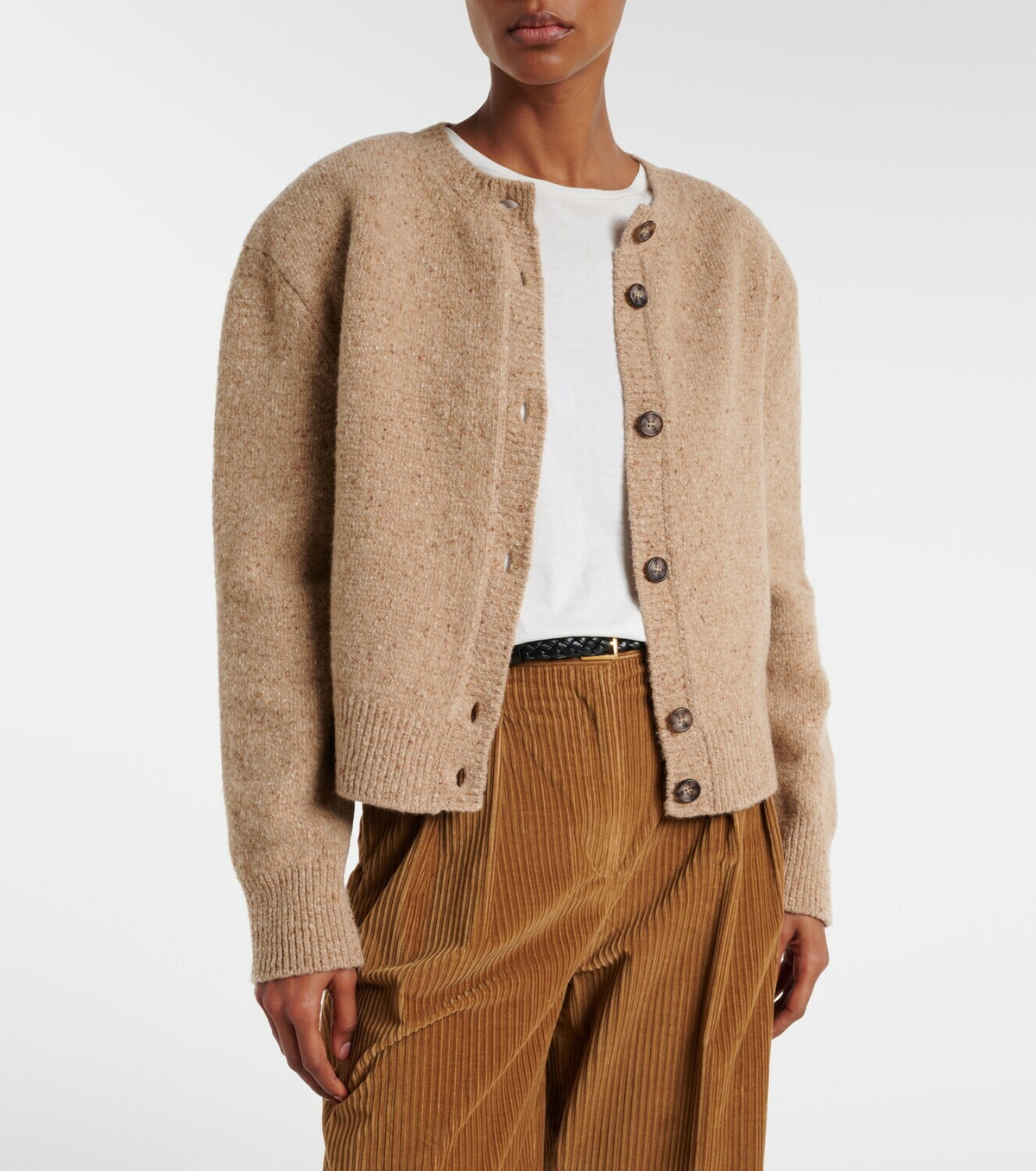 Róhe Wool cardigan