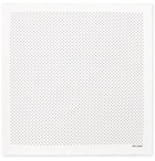 SAINT LAURENT - Polka-Dot Silk-Twill Pocket Square - White