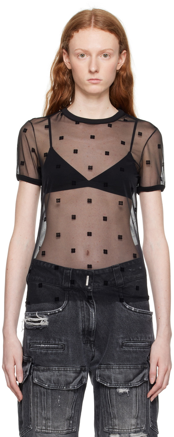 早い者勝ち【GIVENCHY】4Gチュール レイヤード フィット Tシャツ GIVENCHY】4G チュール レイヤード フィット Tシャツ (GIVENCHY