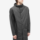 Rains Men's Longer Jacket in Black