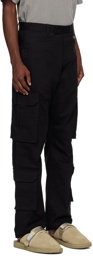 Represent Black 'The Cargo' Cargo Pants