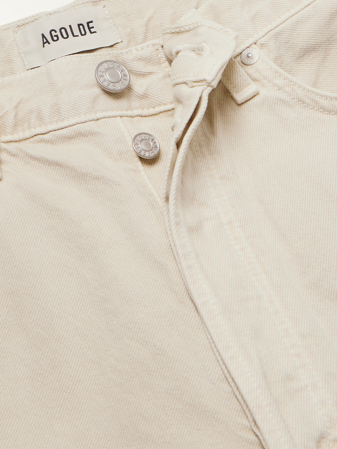 AGOLDE - 90's Straight-Leg Jeans - Neutrals