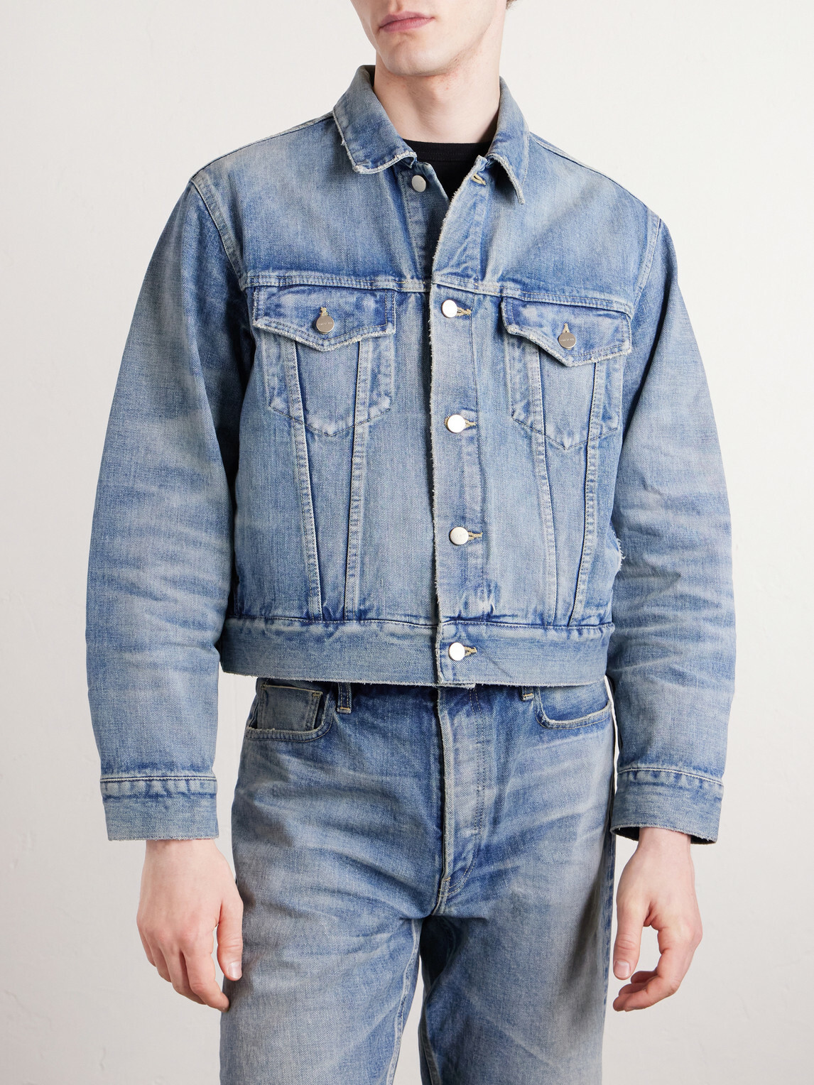 Fear of God - Denim Trucker Jacket - Blue