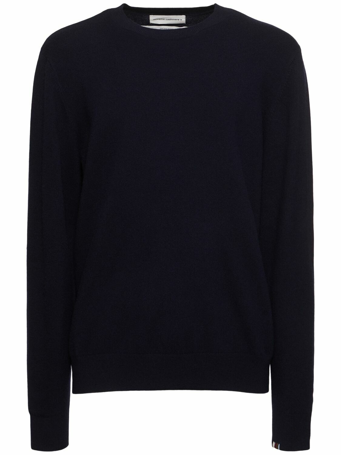 EXTREME CASHMERE N358 Mister Crewneck Sweater