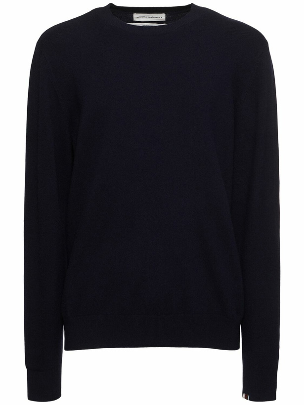 Photo: EXTREME CASHMERE N358 Mister Crewneck Sweater