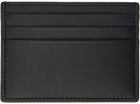 Alexander McQueen Black Logo Card Holder