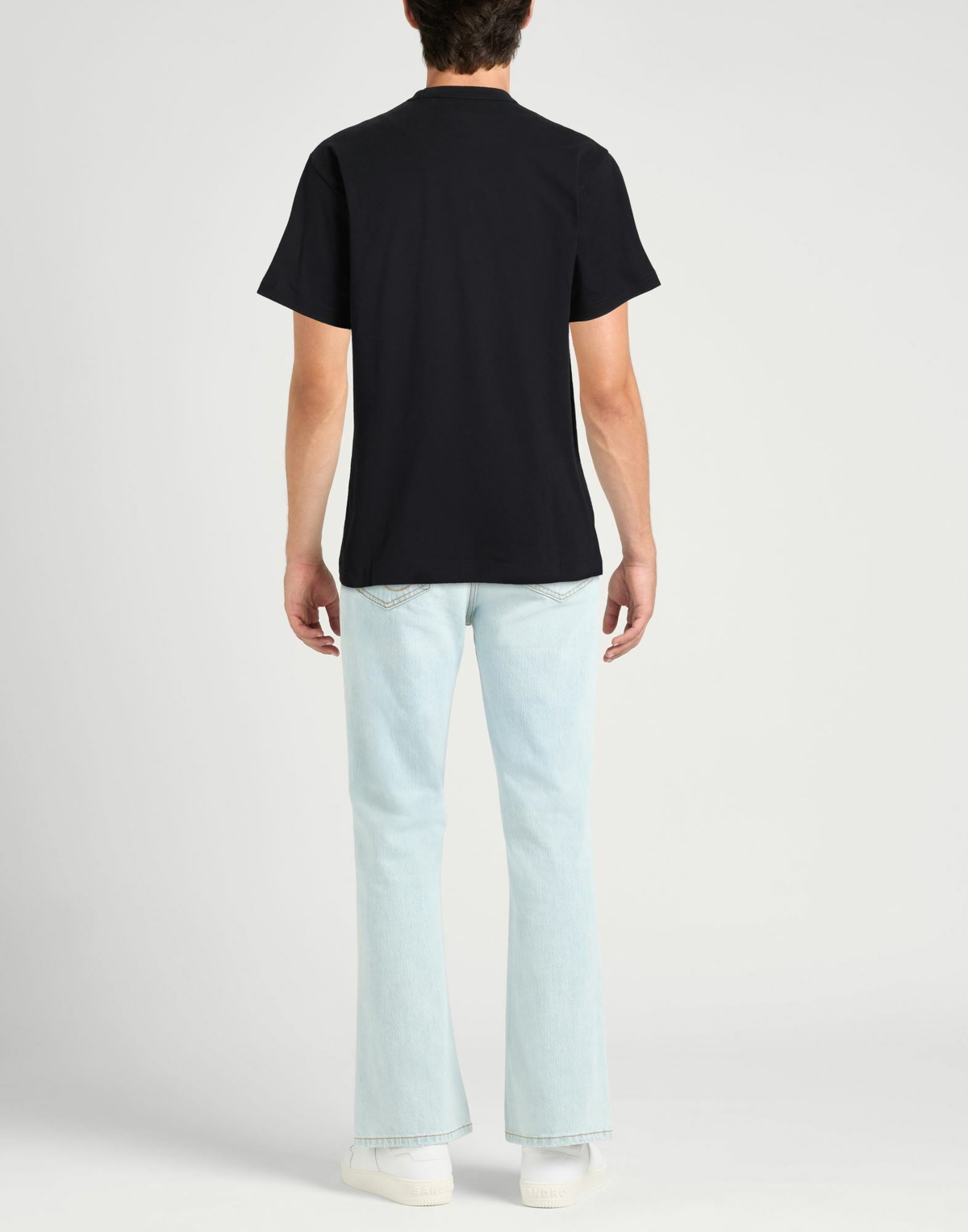 Versace Jeans Couture Mens T-shirt in Black