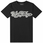 Y-3 Men's Gfx Yy Short Sleeve T-Shirt in Black