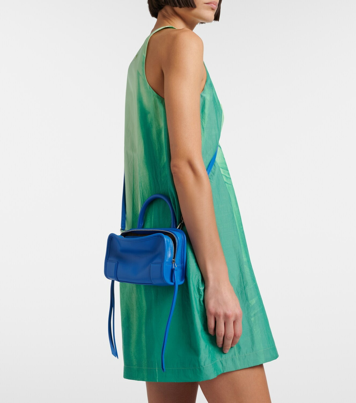 Loewe Amazona 18 Mini leather tote bag