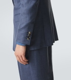 Gabriela Hearst Wool, silk, and linen blazer
