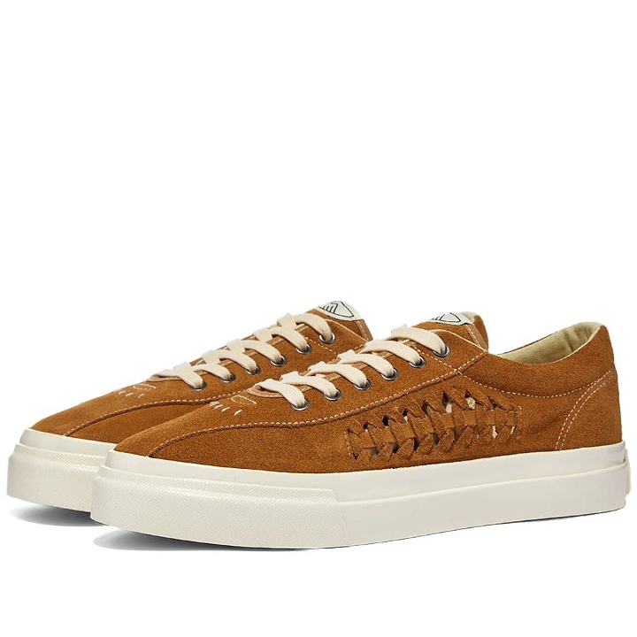 Photo: Stepney Workers Club Dellow Woven Suede Sneaker