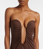 Adriana Degreas Strapless maxi dress