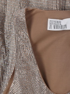 Giuseppe di Morabito Midi Dress With Rhinestones