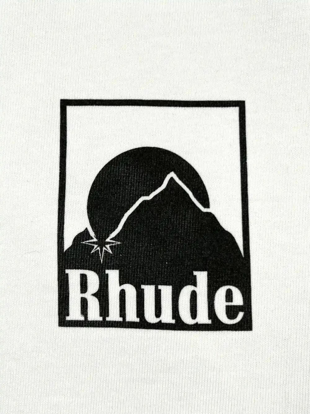 RHUDE Moonlight Badge T-Shirt Rhude RHUDE Moonlight Badge T-Shirt Rhude