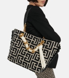 Balmain - 1945 Small Monogram tote bag