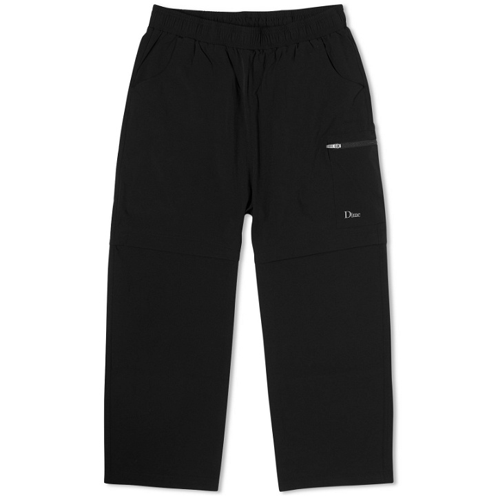 Photo: Dime Men's Zip-Off Hiking Pants in Black