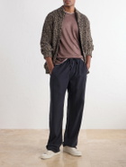 Eleventy - Linen T-Shirt - Brown