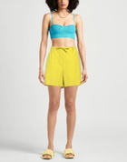 Dries Van Noten Womens Shorts & Bermuda Shorts Lime in Green