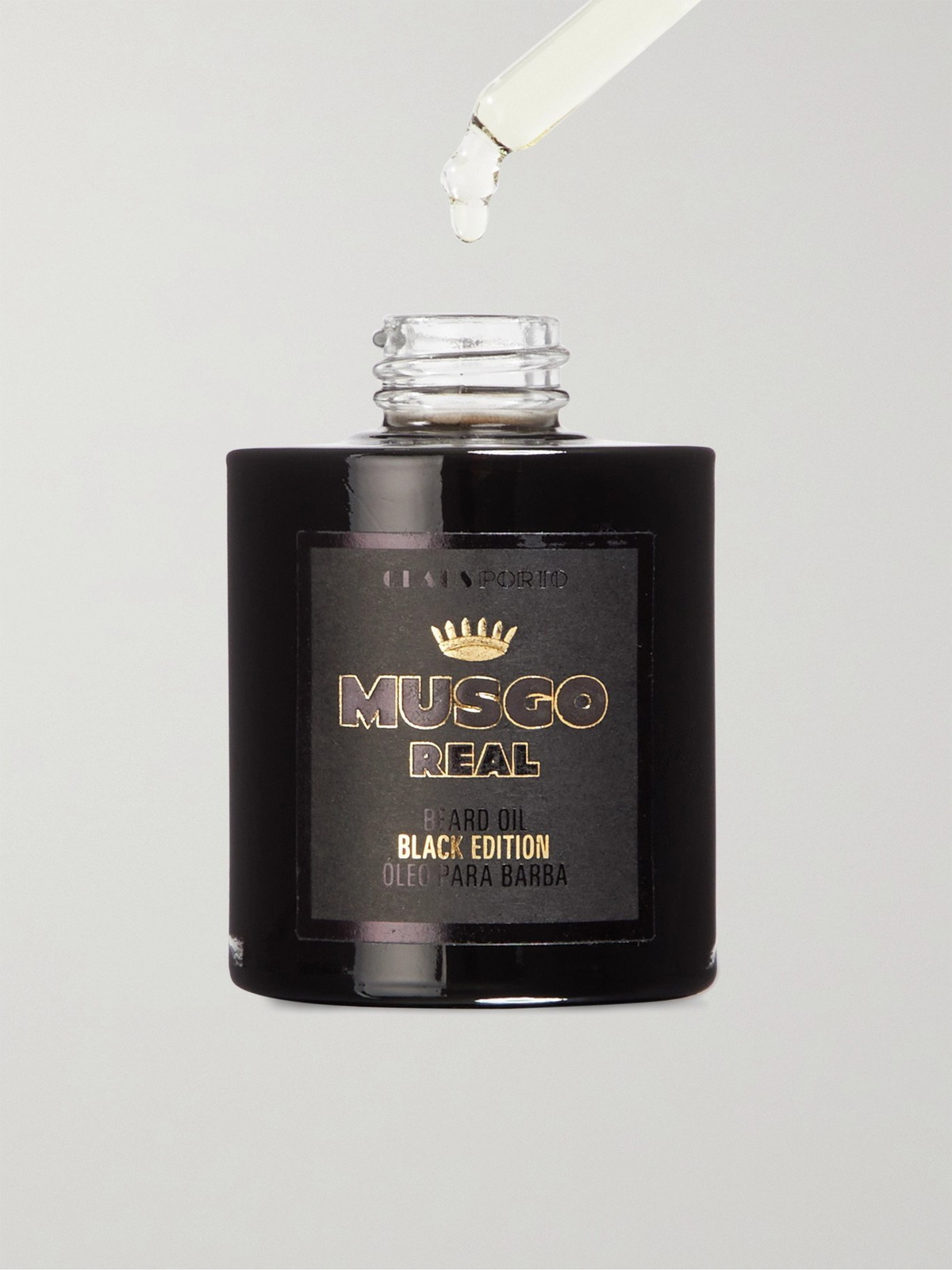 Musgo Real Beard Oil, Black Edition